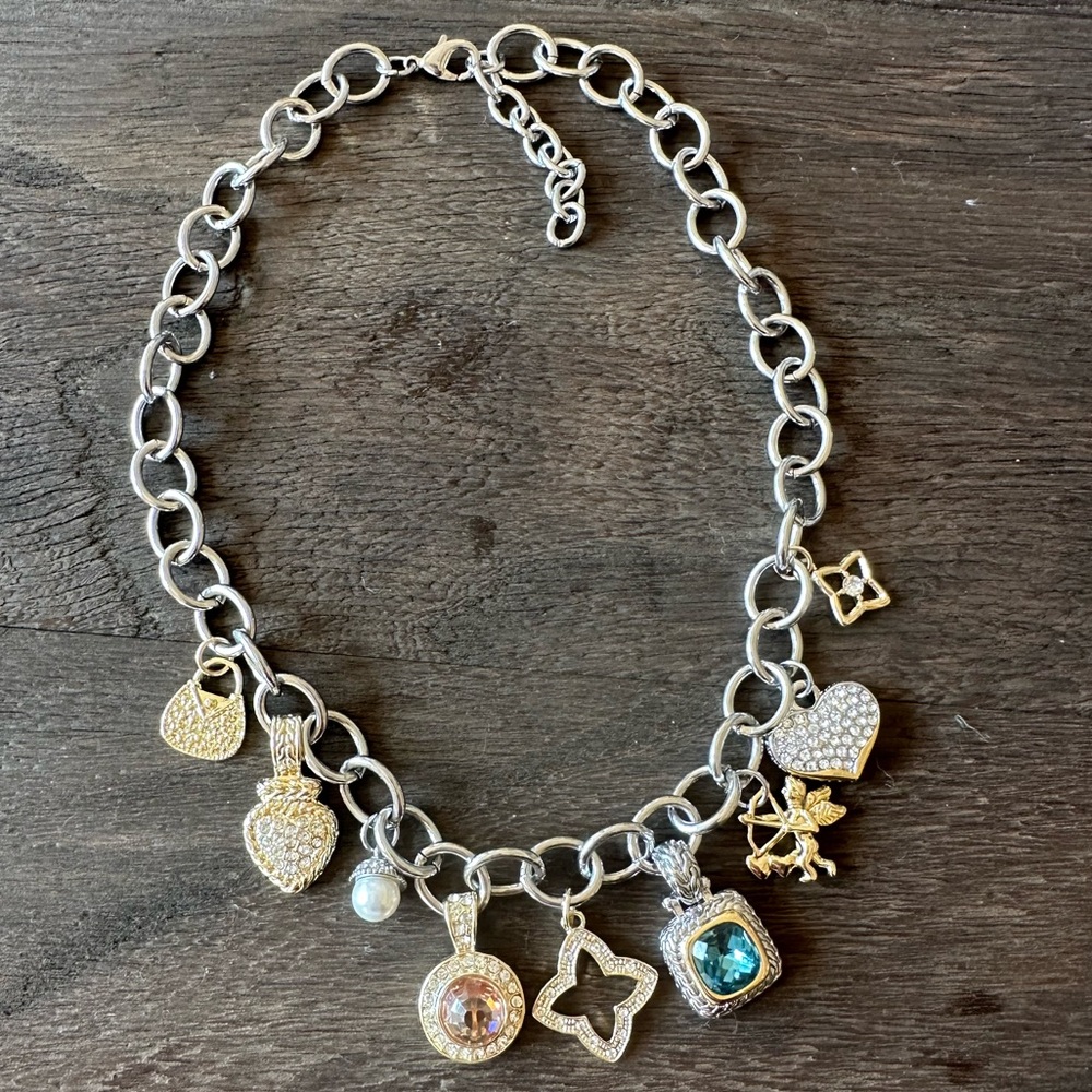 Beautiful Charm Necklace - NEW from Dallas Accessories Market